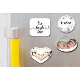 Aimants photo personnalisés