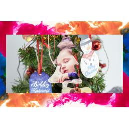 Ornements de Noël personnalisés