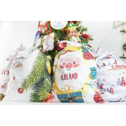 Sacs personnalisés de Noël