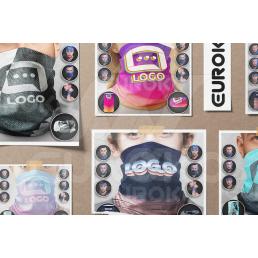 Foulards de ventilateur, foulards de tube