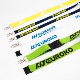 Lanyards sérigraphiés