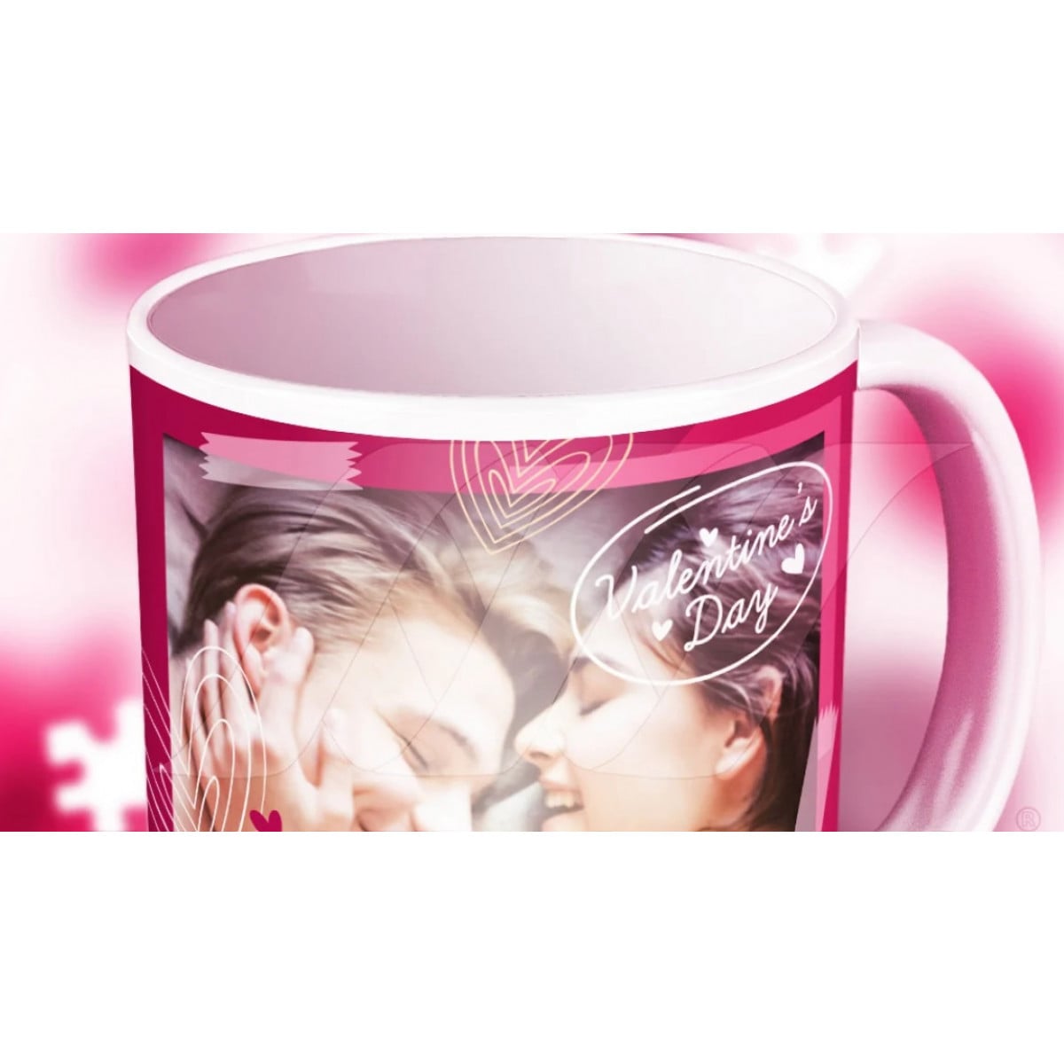 Tasse à Café Personnalisée NINE-TEA - Cadeau 90 Ans Pour Maman Ou Grand-mère - 350ml