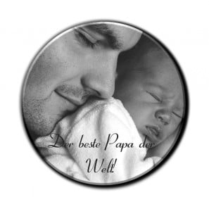 Aimant sur le réfrigérateur Cercle 9.5cm