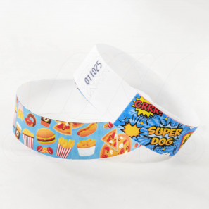 BRACELET TYVEK 19mm en taille d'enfant