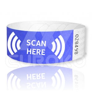 BRACELET TYVEK RFID