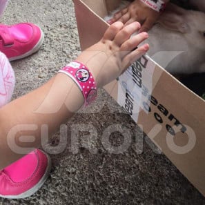 Bracelet TYVEK 25mm en taille enfant