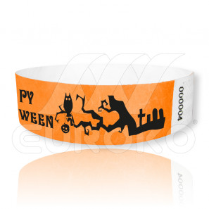 Bracelet TYVEK pour Halloween