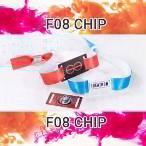 Bracelet tissu avec NFC