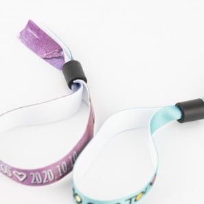Bracelet tissu personnalisé ultrasafe 15 mm 