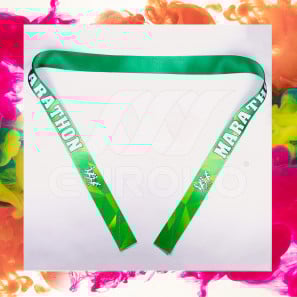 Ruban de médaille personnalisé sans couture