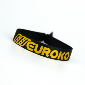 Bracelet laminé en tissu