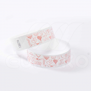 Bracelet tyvek de Saint Valentin