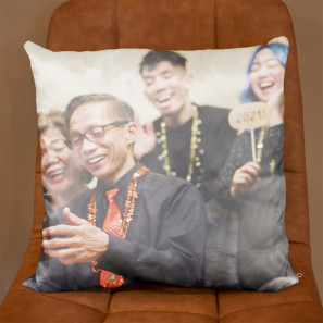 Coussin personnalisé