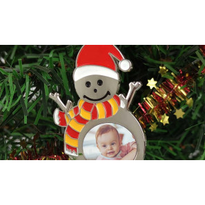 Décoration de bonhomme de neige