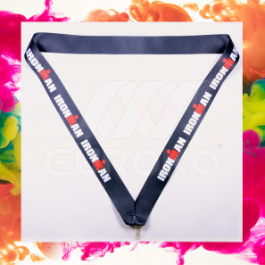 Ruban de médaille personnalisé avec attache