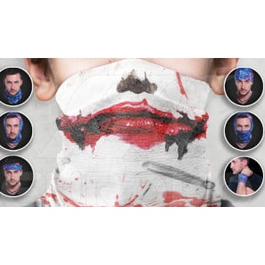 Foulard tubulaire pour enfants avec motif de Joker