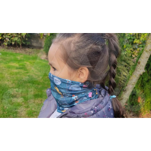 Foulard tubulaire pour enfants