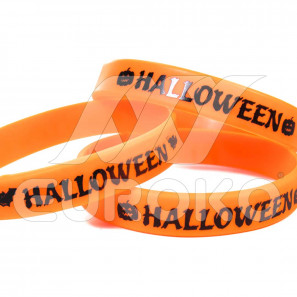 Bracelet en silicone pour Halloween