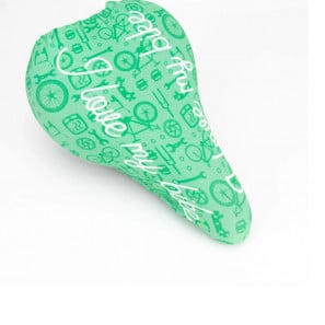 Housse de selle de vélo personnalisée