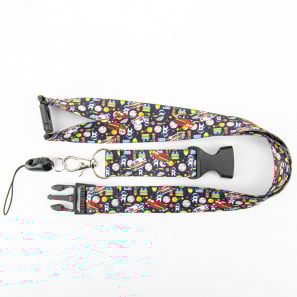 Lanière préimprimée d'espace