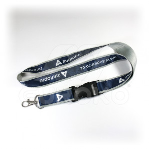Lanyard tour de cou premium avec clip lock