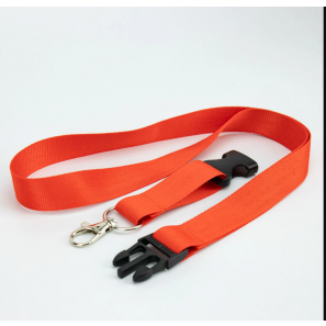 Lanyard uni avec clip-lock