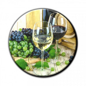 Magnet rond personnalisé