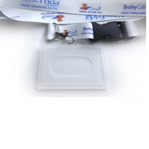 Porte-cartes horizontal dur