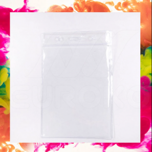 Porte-cartes souple vertical