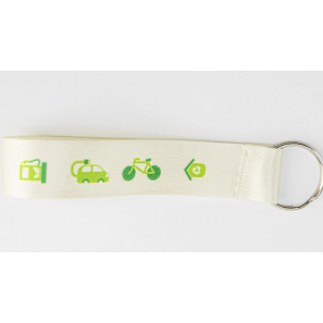 Porte-clés écologique "single"