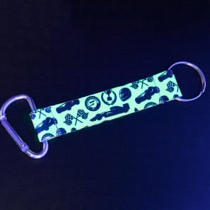 Porte-clés Fluo "big"