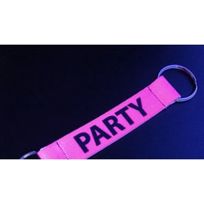 Porte-clés Fluo "double"