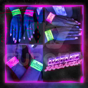 Bracelet réfléchissant