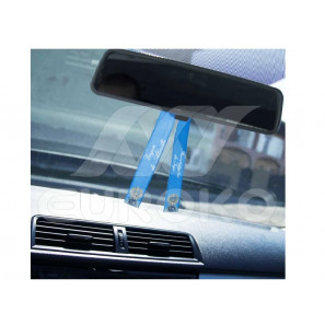 Ruban personnalisé pour rétroviseur