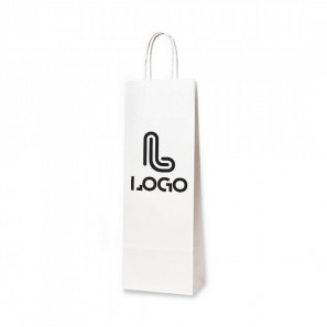 Sac á boisson blanc