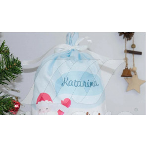 Sac de Noël avec nom