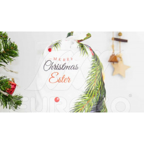 Sac de Noël personnalisé