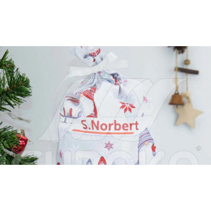 Sac de Noël personnalisé