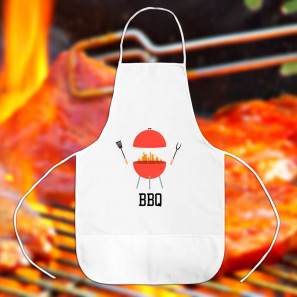 Tablier avec poches personnalisé