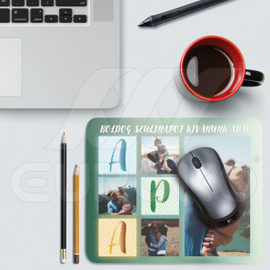 Tapis de souris en forme de rectangle