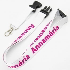 Tour de cou avec nom