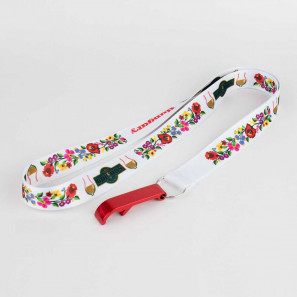 Tour de cou avec ouvre-bouteille