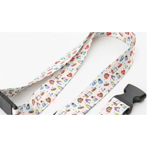 Tour de cou pour infirmière en couleur blanche