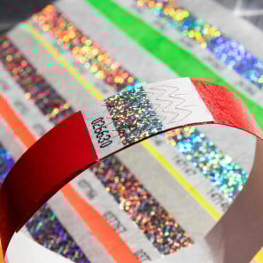 Tyvek 19mm Bracelets avec hologramme