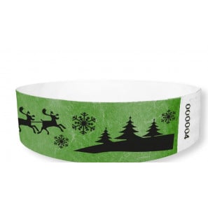 Tyvek avec motifs de Noël