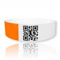 Bracelet TYVEK à code-barres 25mm