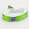 Bracelet tissu avec code QR