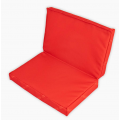 Coussin d'assise personnalisé pliable