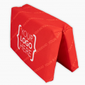 Coussin d'assise pliable personnalisé
