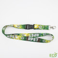 Lanyard écologique avec clip-lock